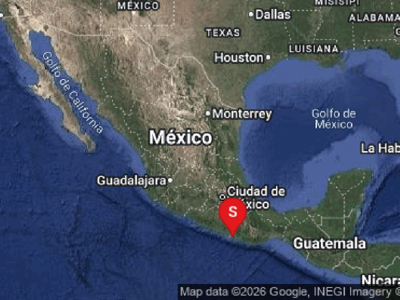 sismo en Oaxaca