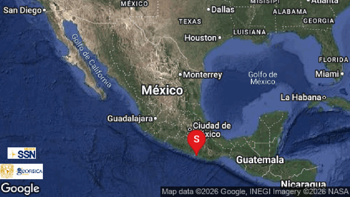 sismo en Oaxaca