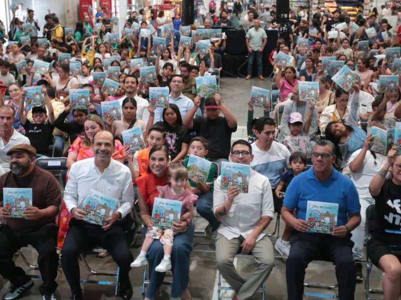 Presentan el libro “Soy de León” en la Fenal 37; buscan fortalecer identidad en niños y jóvenes