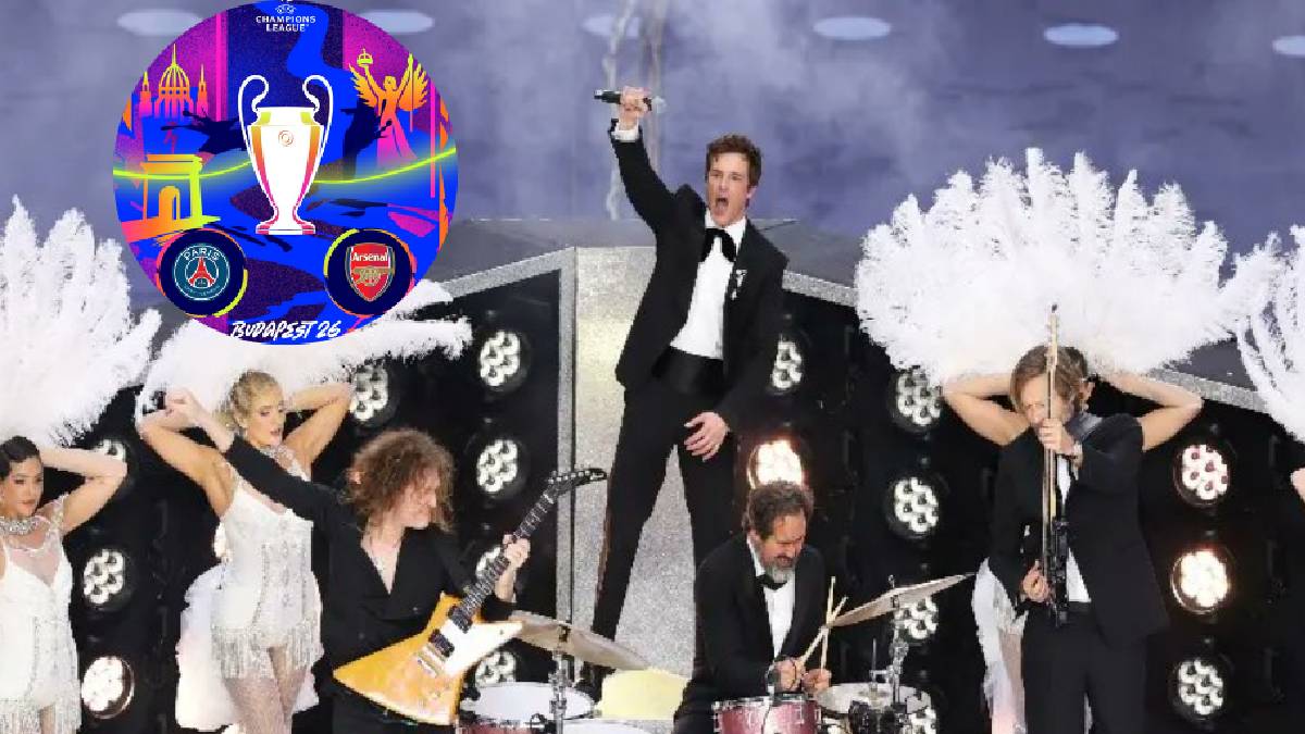 UEFA Champions League: The Killers hace vibrar la Puskás Arena previo a la final entre PSG y Arsenal