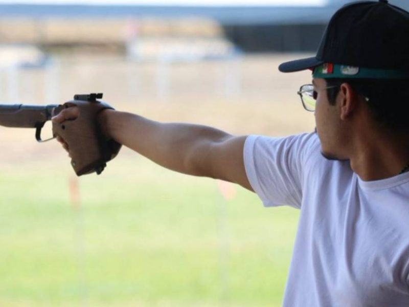 Guanajuato mantuvo la puntería en Olimpiada Nacional; sumó tres platas y dos bronces en tiro deportivo
