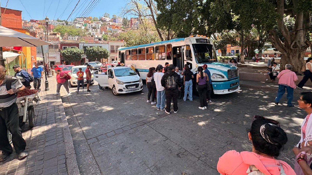 transporte gto