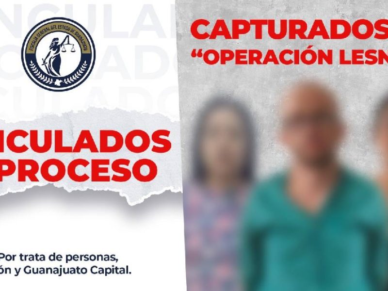 Desmantelan red de trata infantil en León y Guanajuato capital tras alerta de organismo internacional