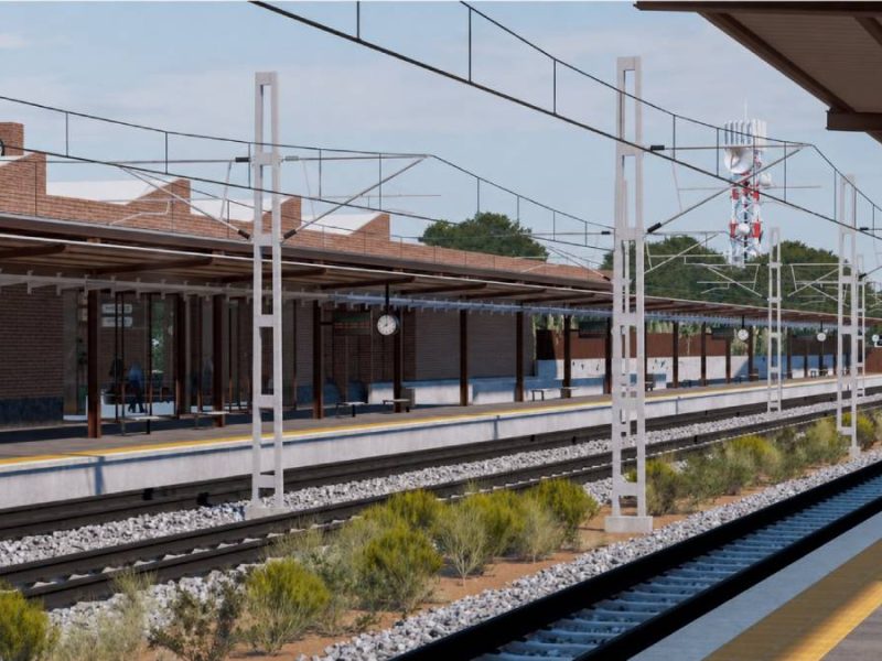 ¿Celaya partida en dos? El muro del tren Querétaro-Irapuato que amenaza con aislar a 6 colonias