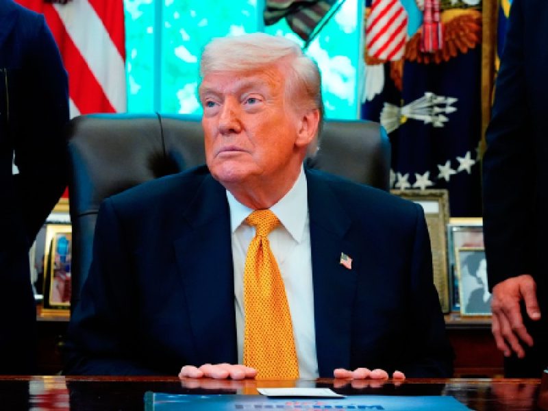 Trump dice que la UE tiene hasta el 4 de julio para aprobar acuerdo comercial o habrá más aranceles
