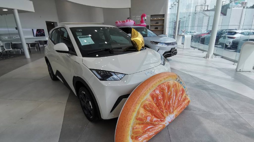 venta de autos chinos en México
