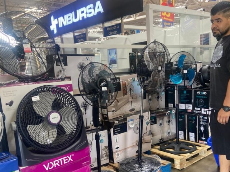 ventiladores León