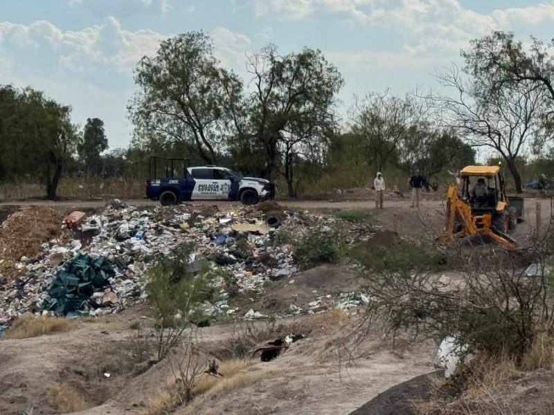 Fiscalía confirma hallazgo de siete cuerpos en fosa de Villagrán; serían de distintas fechas