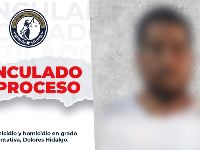 Atrapan a hombre que golpeó hasta matar a un adulto mayor y lesionó a una mujer