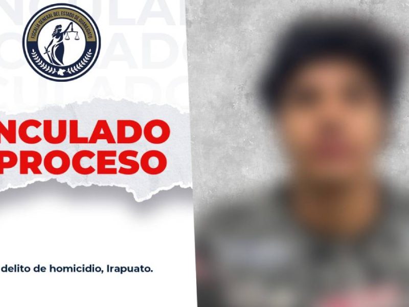Vinculan a proceso a Josué Ulises por el asesinato de Jocelyn en Irapuato