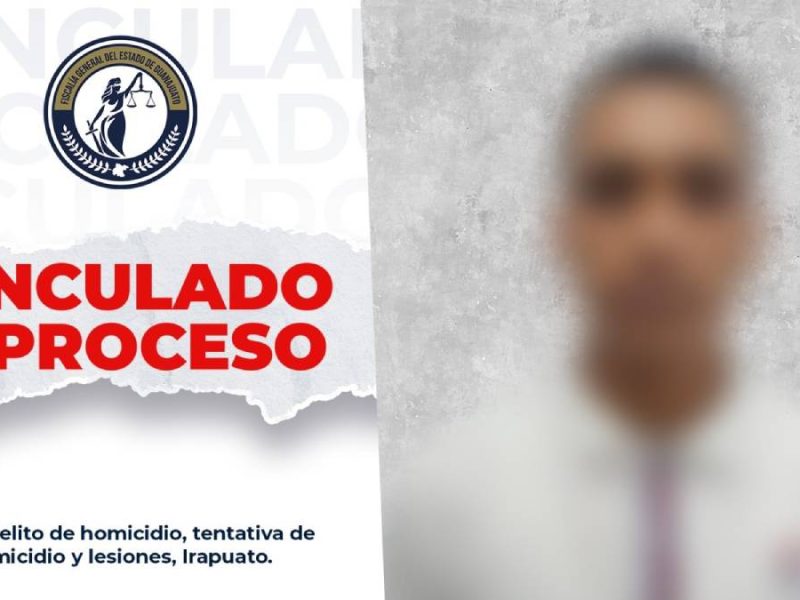 Mató a un hombre tras irrumpir en un domicilio de Irapuato para exigir dinero; lo vinculan a proceso