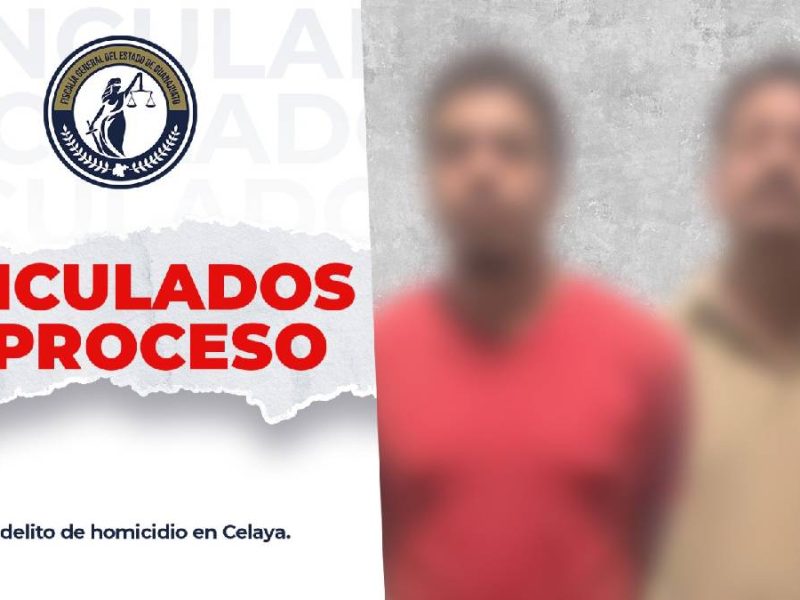 Vinculan a proceso a presuntos homicidas del presidente de la Cruz Roja en Celaya