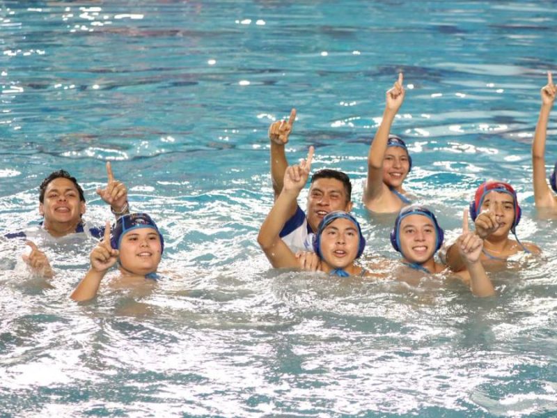 Waterpolo de Guanajuato firma histórica actuación en la Olimpiada Nacional 2026 con cuatro medallas