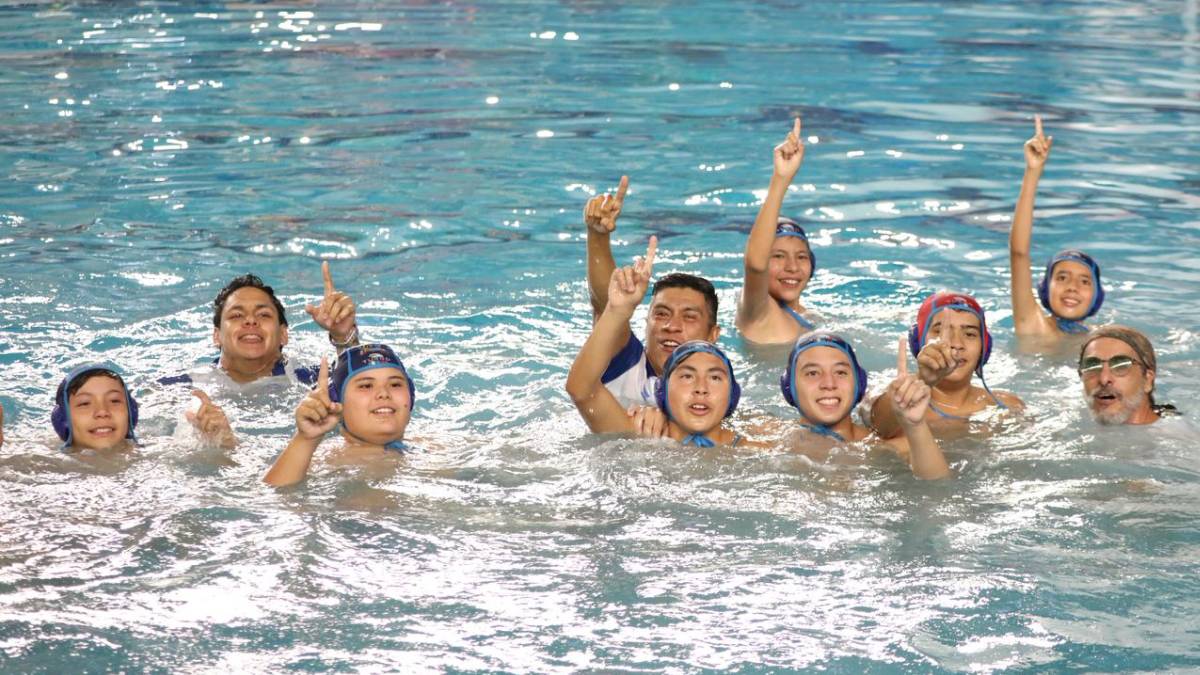 Waterpolo de Guanajuato firma histórica actuación en la Olimpiada Nacional 2026 con cuatro medallas - Foto_ Code Gto.