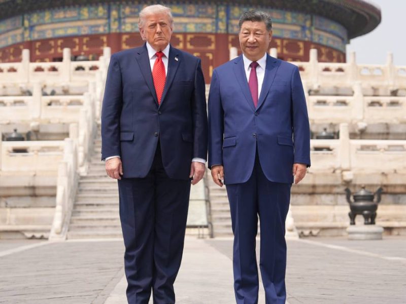 Xi Jinping advierte a Trump: Mal manejo del tema Taiwán derivará en “conflictos”
