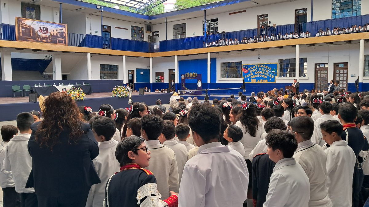 Escuela Primaria Luis González Obregón 1