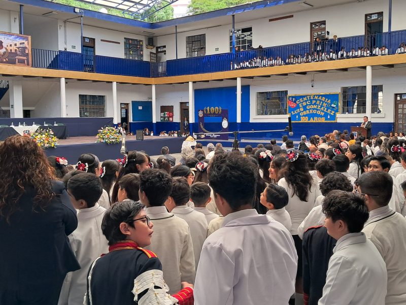 Escuela Primaria Luis González Obregón 1