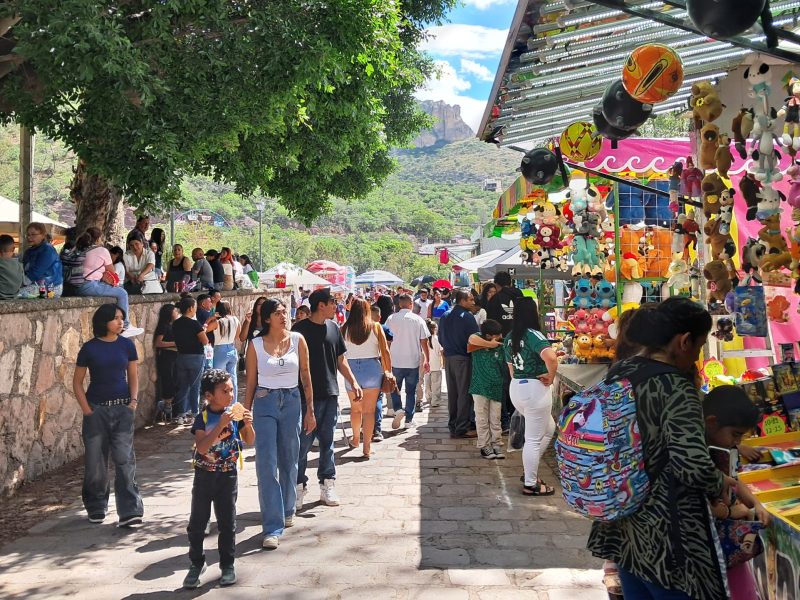 Fiestas de San Juan y presa La Olla