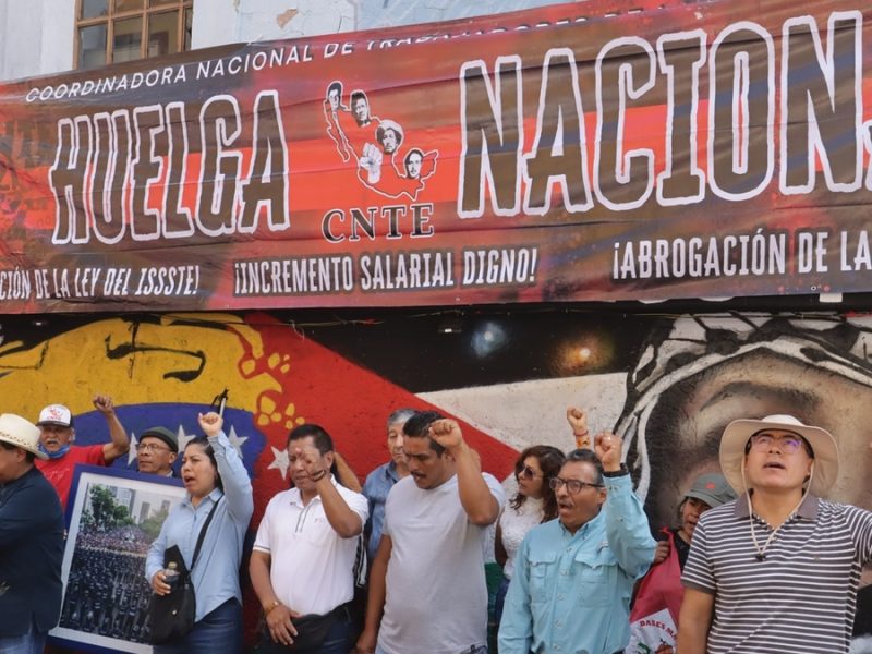 A pesar de acuerdo nacional de CNTE dejan sin clases a 355 mil en Zacatecas y Guerrero