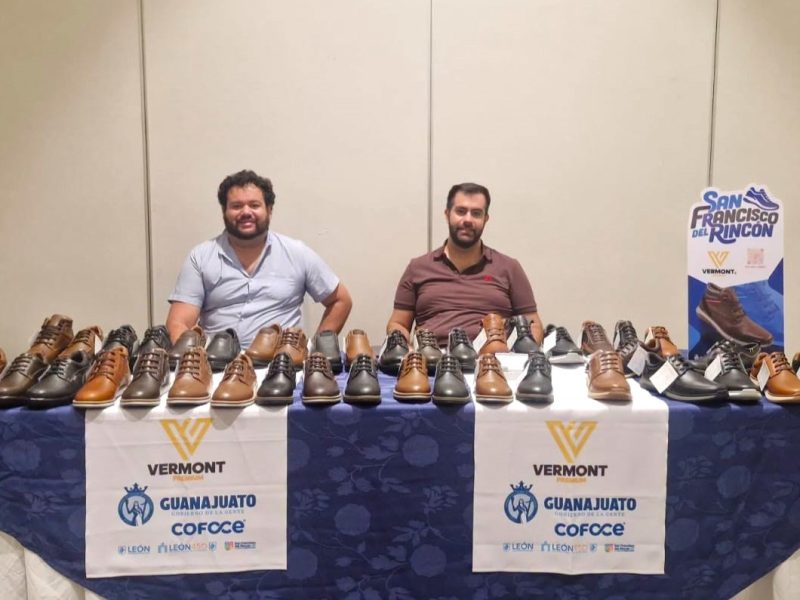 Calzado de San Francisco del Rincón llega a Guatemala