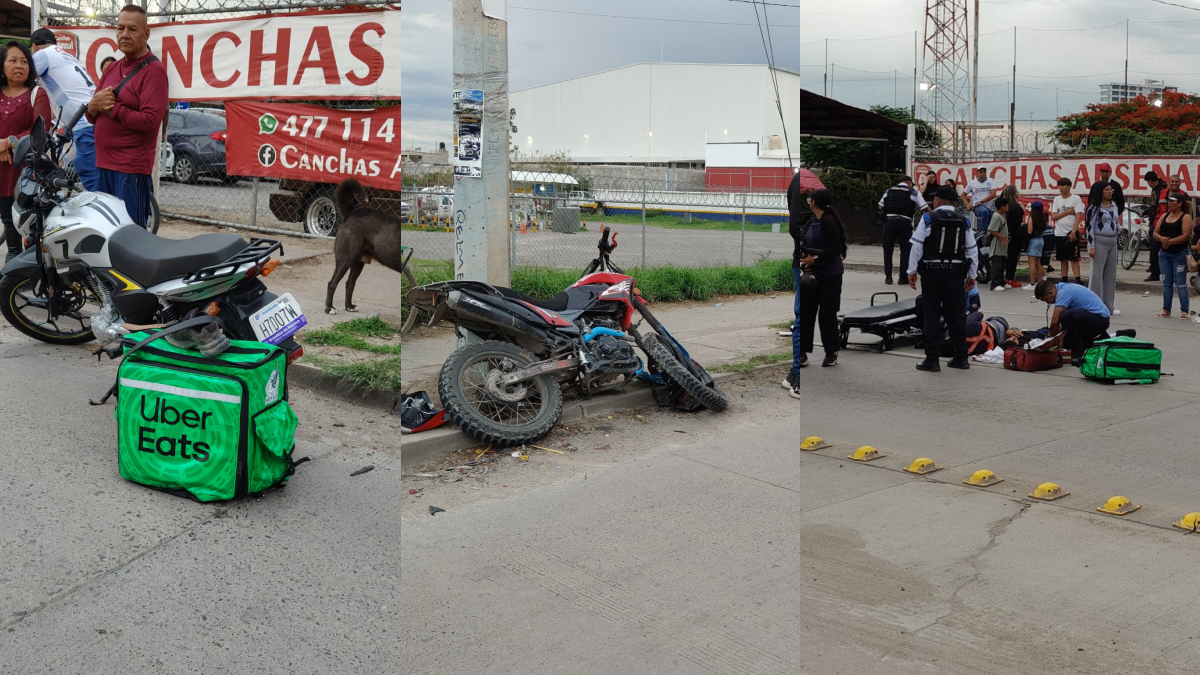 Accidentes en moto