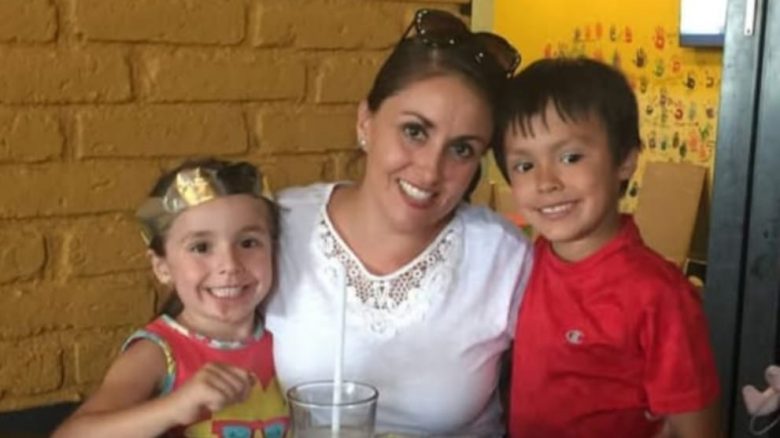 Actriz leonesa Leslie Garza estrena película junto a sus hijos