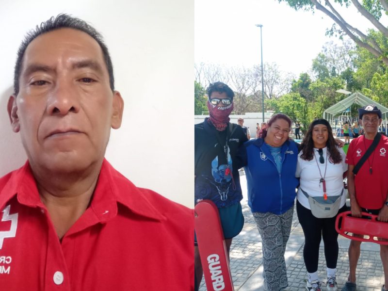 ‘No puedo vivir sin esto’: Adrián narra sus 43 años como paramédico de la Cruz Roja