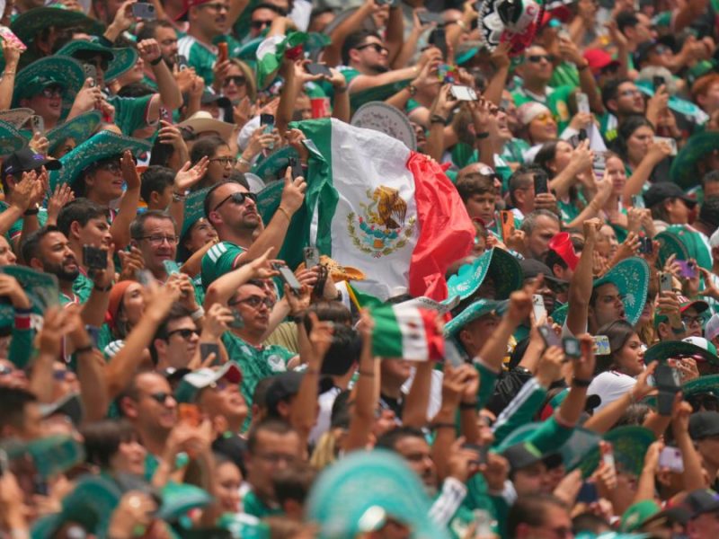 México Vs Sudáfrica: Golazo de Julián Quiñones y ‘explota’ el Azteca