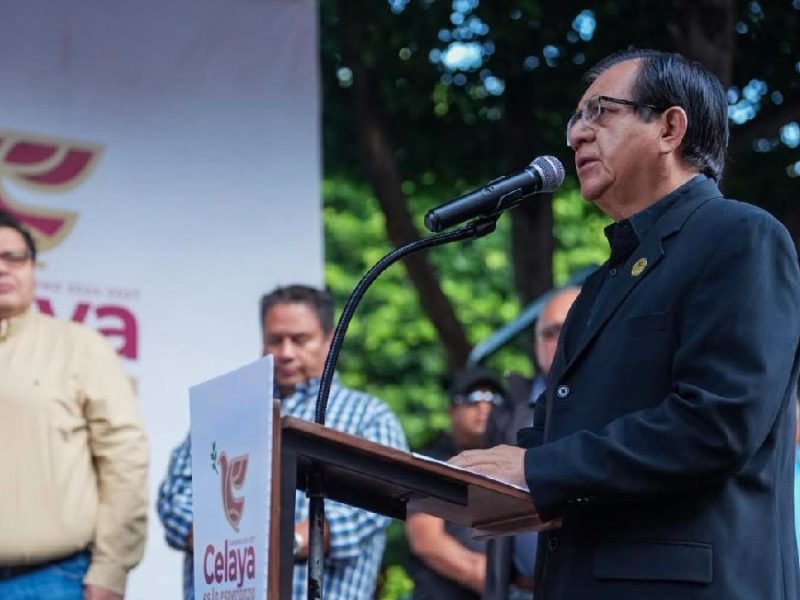 Alcalde de Celaya limita entrevistas tras exhibirse datos falsos de robos