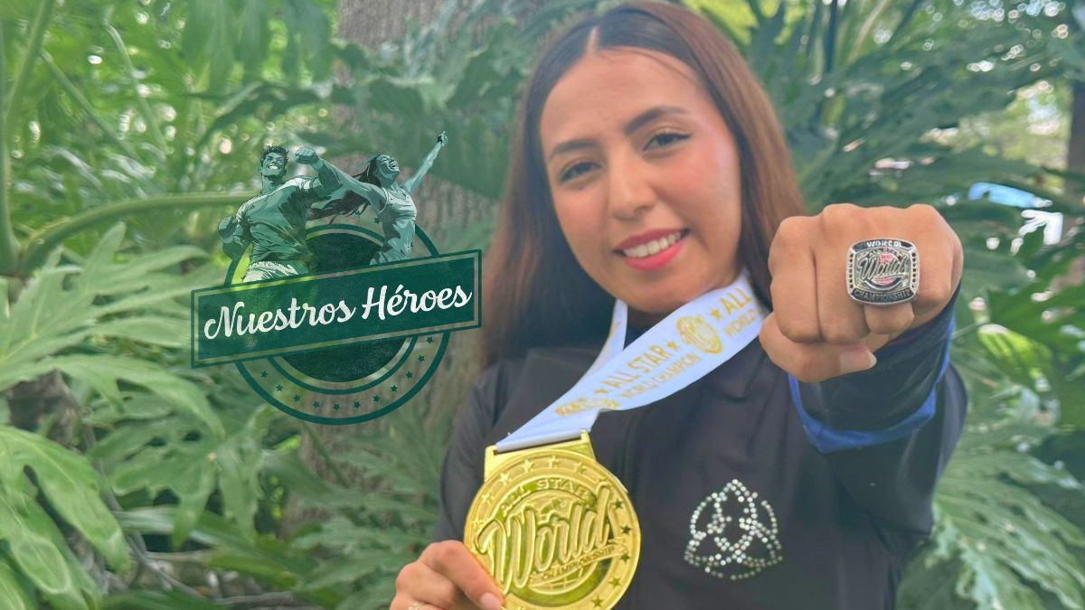 Alejandra Montserrar ha competido a nivel nacional e internacional. Saúl Torres.