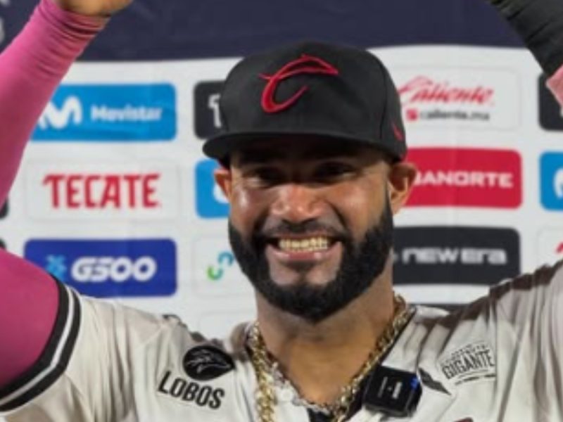 Alejandro Mejía gana el Home Run Derby de la Liga Mexicana de Beisbol 