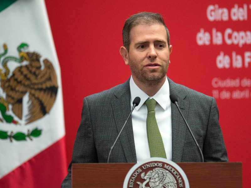 Alfredo Castillo, extitular de Conade, nuevo vicepresidente de los Freseros de Irapuato