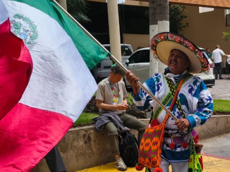 Amancio lleva el orgullo huichol a Jalisco para el segundo partido del ‘Tri’ en el Mundial 2026