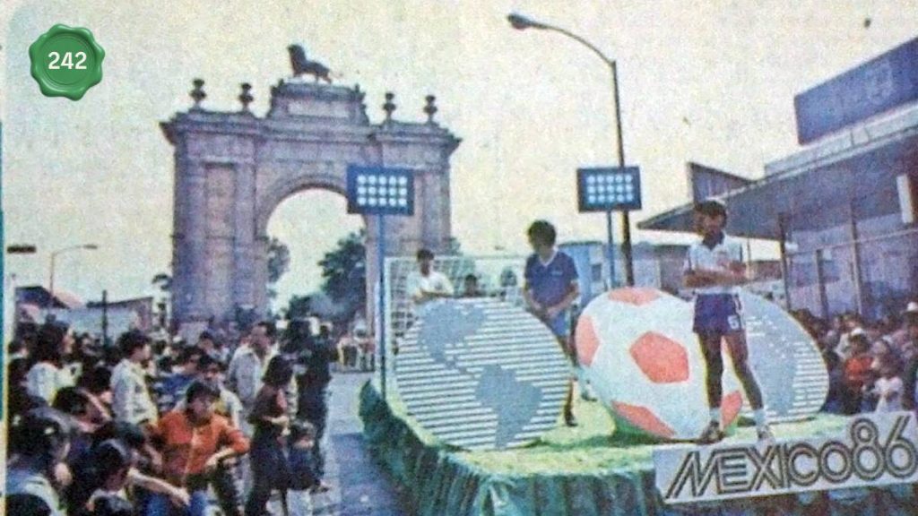 León durante el Mundial de México 1986