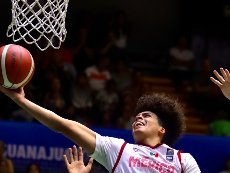 México pierde ante Argentina en la FIBA Americup Sub-18 