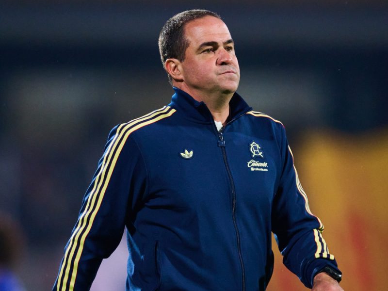 Reportan salida de André Jardine de Club América 