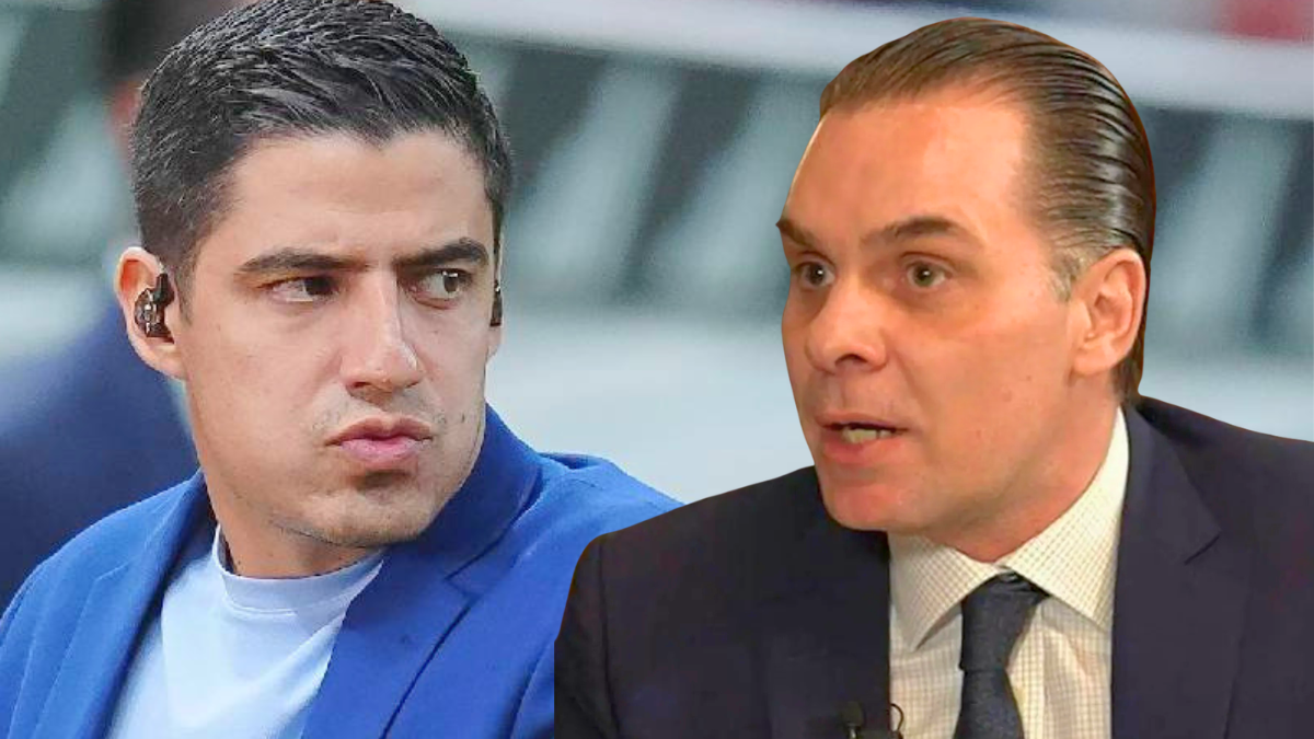 Andrés Vaca y Christian Martinoli narraron el México Vs Sudáfrica.