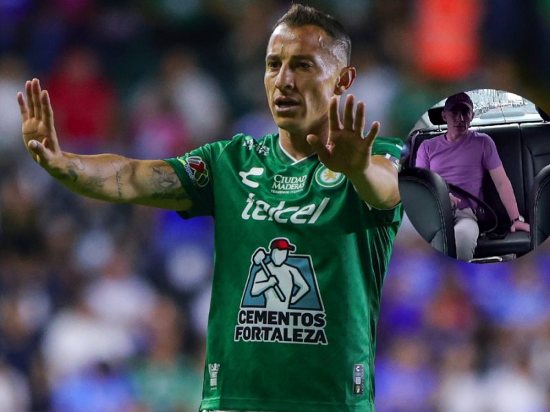 Andrés Guardado ofrece 500 pesos a conductor para llegar a Terminal del Aeropuerto