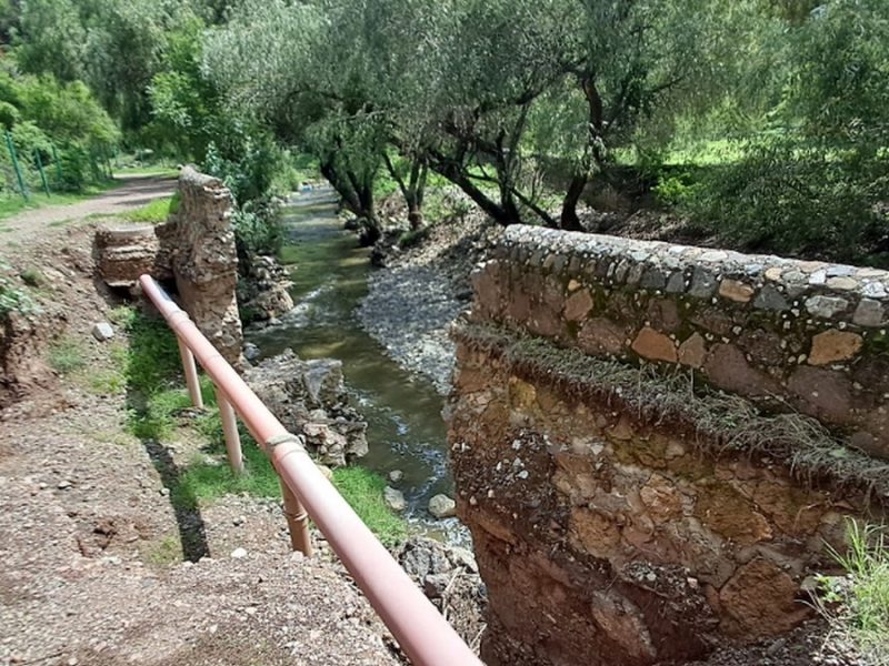 Denuncian abandono de 8 años y grave deterioro ecológico en Antiguo Camino a Marfil en Guanajuato