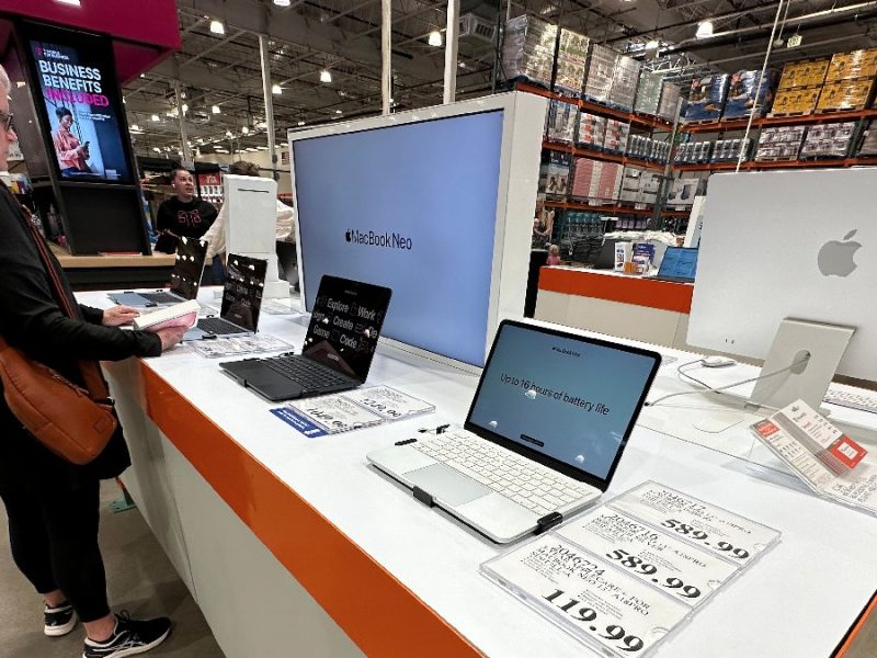 Por escasez de chips para IA Apple sube precios de Mac y iPad 