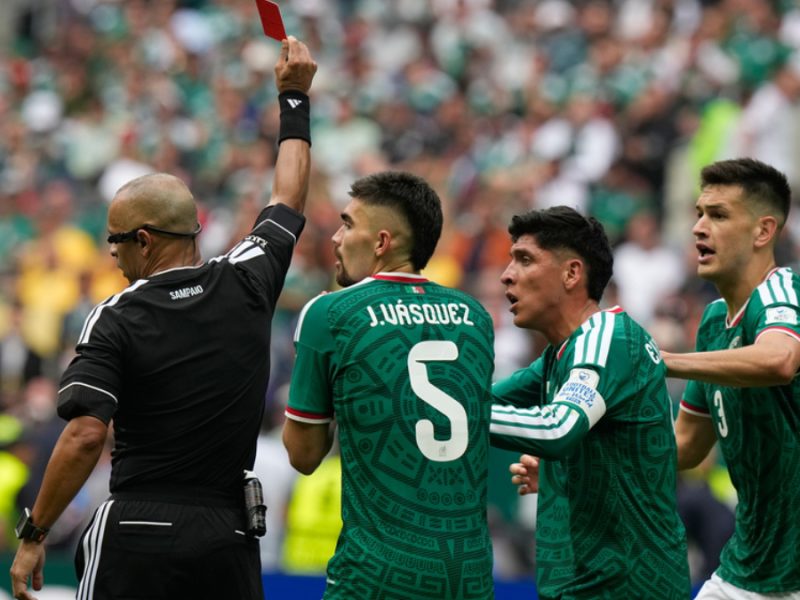 Definen arbitraje para el partido entre la Selección Mexicana y Corea del Sur