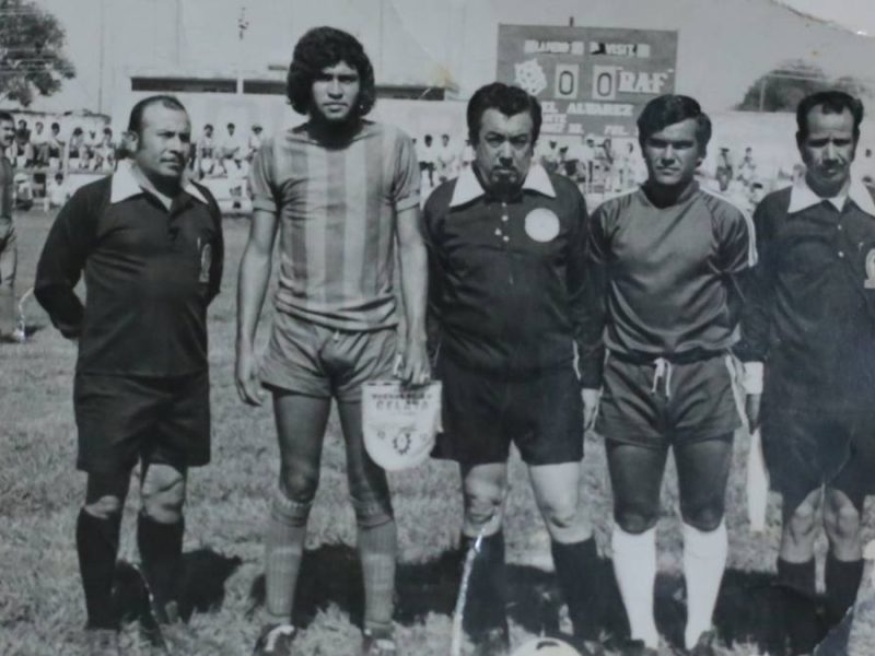 José Luis Pérez Fernández: El árbitro leonés al que Garrincha felicitó