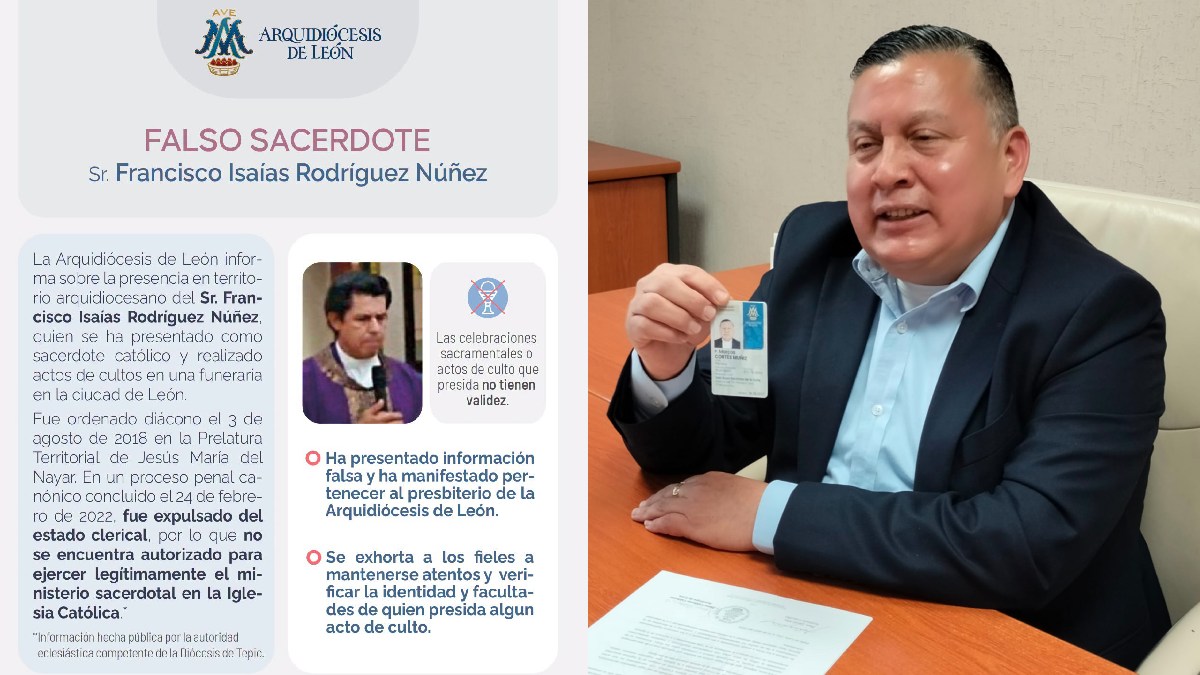 falso sacerdote León