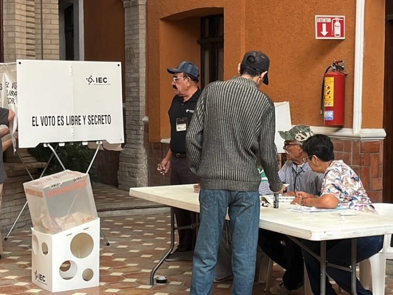 Arrancan elecciones en Coahuila; busca PRI mantener mayoría en el Congreso