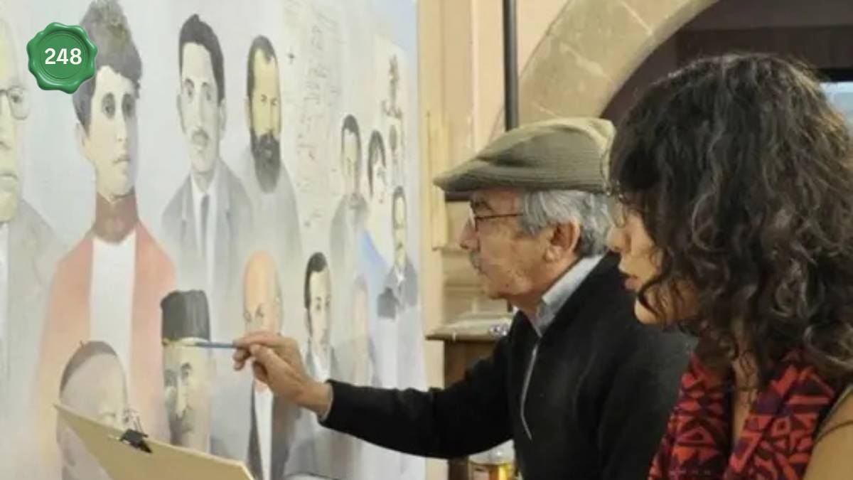 Jesús Gallardo: el artista que plasmó la historia de León en los murales de la Presidencia Municipal