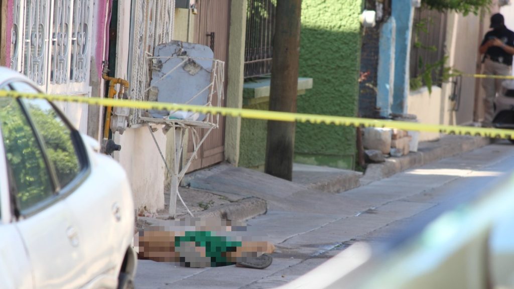 Asesinado Lomas de la Trinidad