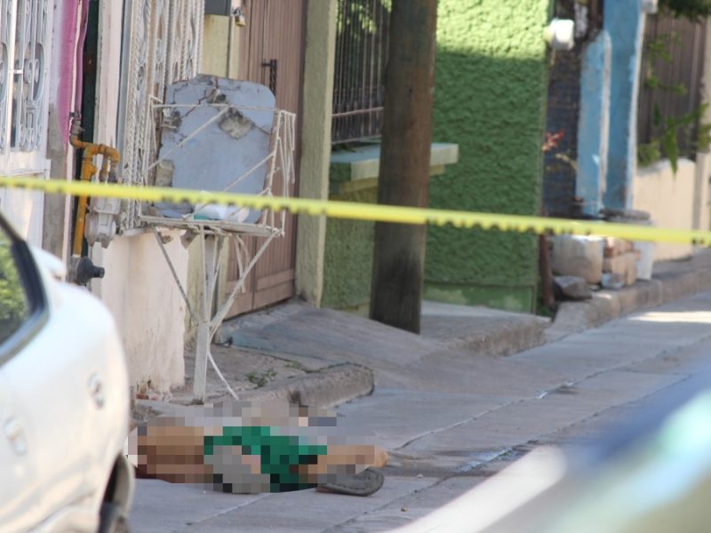 “Poncho” fue acribillado en la cabeza al salir de su casa en Lomas de la Trinidad, en León