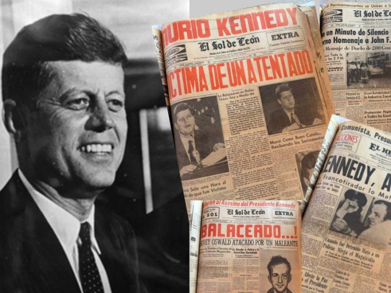 Así vivió León el asesinato de John F. Kennedy en 1963