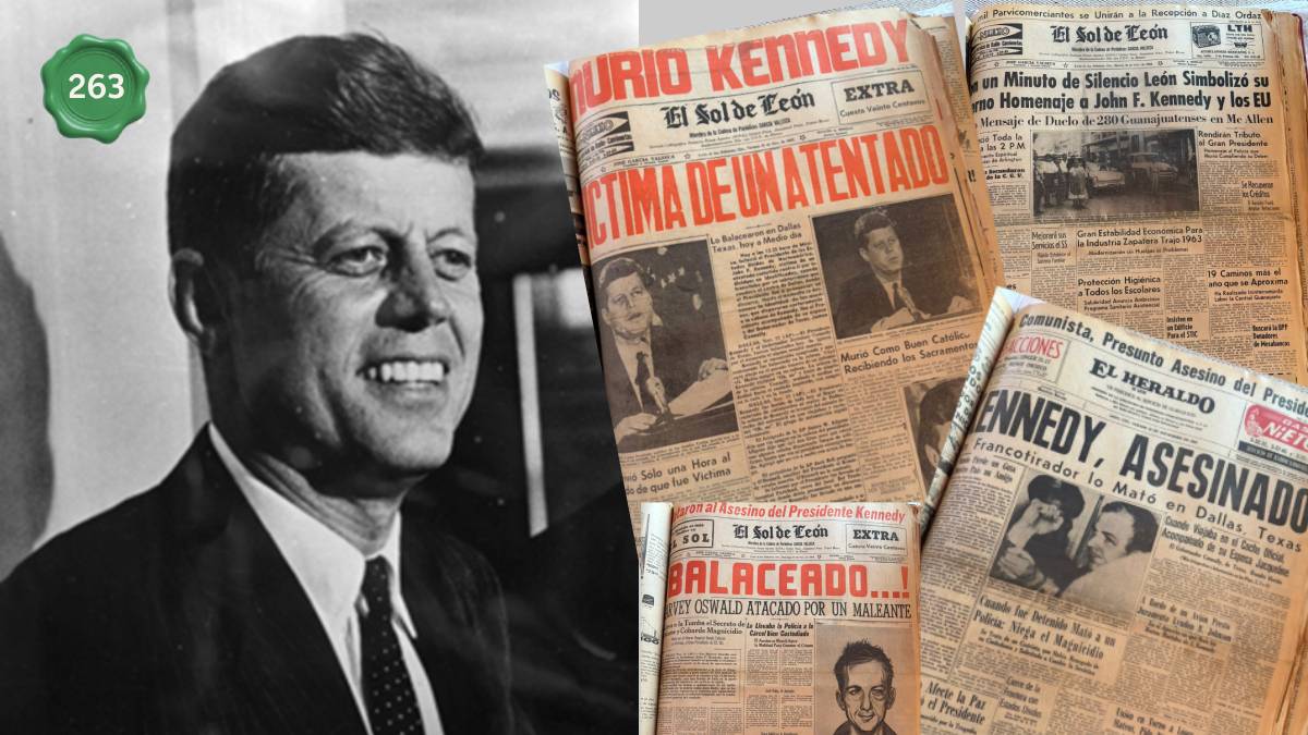 Así vivió León el asesinato de John F. Kennedy en 1963