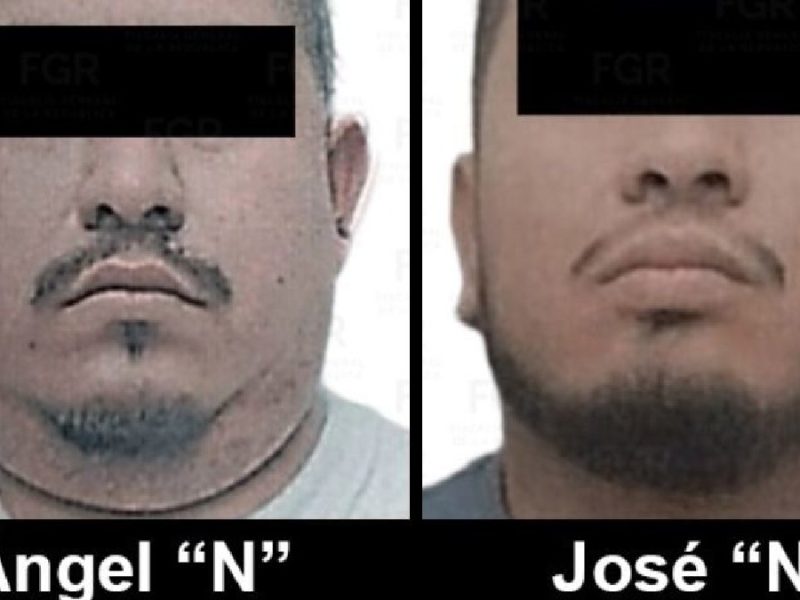 Capturan a dos implicados en crimen de delegado de FGR en Tamaulipas